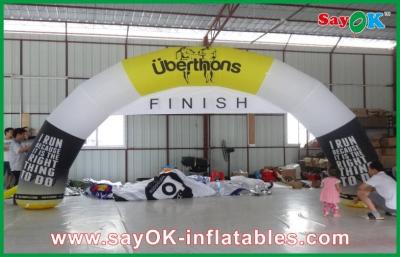 China Inflatable Entrance Arch , Inflatable Finish Line Arch For Exhibition / Events / Advertising for sale
