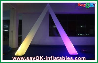China L3m Inflatable Led Lighting Arch Decoration ,  Led Lighting  Inflatable Arch for sale