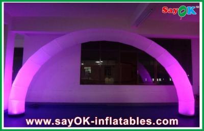 China 3m Inflatable Led Lighting Decoration ,  Events LED Lighting Entrance Arch for sale