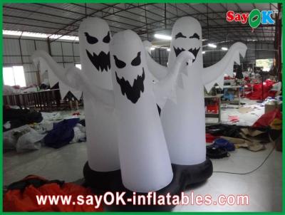 China Inflatable Halloween Holiday Decoration 12 Colors Led Lighting For Halloween for sale