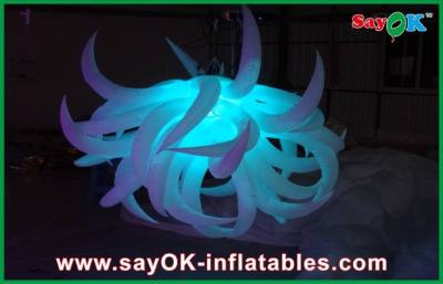 China Color-changing Lighting Decoration , 2m Dia Inflatable  Led Lighting Decoration for sale