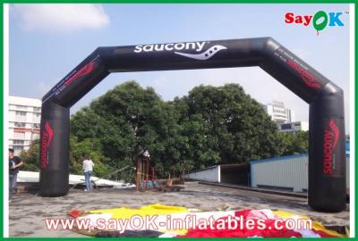 China Inflatable Promotional Products Event Inflatable Finish Line Arch Commercial Portable With Logo for sale