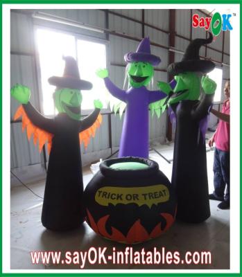 Chine Décoration adaptée aux besoins du client 4m promotionnels extérieurs de Ghost Halloween à vendre