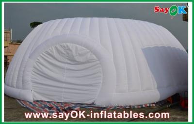 China Oxford-Stoff-aufblasbares Luft-Zelt, Luft-Zelt des Durchmesser-5m für das Kampieren zu verkaufen