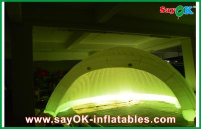 Китай Располагать лагерем раздувной шатер воздуха вел освещение с тканью RoHS 210D Оксфорда продается