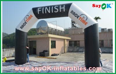 China Inflatable Race Arch 6M X 3M Inflatable Start Line Arch For Advertising Campaign Oxford Cloth / PVC for sale