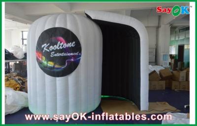 China Funny Photo Booth Props Logo Printed Inflatable Photo Booth Portable For Photo Taking for sale