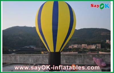 China Logo Printing Inflatable Parachute Oxford Cloth For Advertising Campaign Inflatable Items for sale