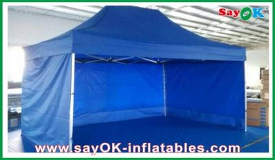 China Pop Up Event Tent Oxford Cloth Folding Tent Marquee Gazebo Canopy , Steel Frame Tent for sale