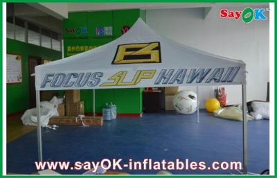 China 3 x 3m Pop-up Folding Tent With Company Logo Steel Frame for sale