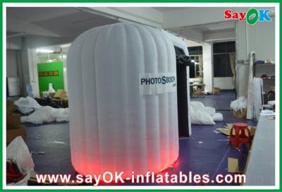 China Inflatable Photo Studio 210D Oxford Cloth Inflatable Photobooth UL / CE Certificated Blower for sale