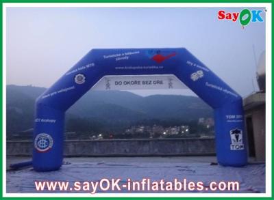 China 6 x 4M Inflatable Arch 0.4mm PVC For Opening Ceremony / Advertising for sale