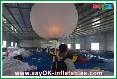 China Advertsing Inflatable Lighting Decoration , 190T Nylon Cloth Inflatable Backpack Balloon for sale