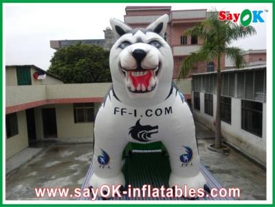 China Durable Inflatable Tent Oxford Cloth With Logo Printing Prevent Mosquito Inflatable Advertising Balloons for sale