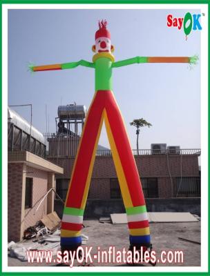 China Blow Up Air Dancers Earth-Friendly Inflatable Air Dancer , Wind-Resistant Inflatable Waving Man for sale