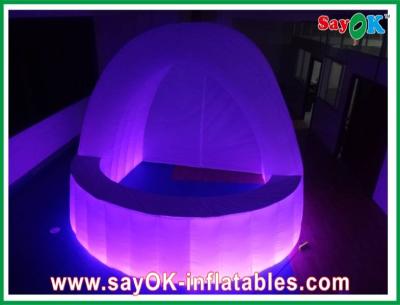 China Night Club Display Bar With LED Light Advertising Inflatable Bar UL Certificate Blower PVC L4 X W4 X H3.5m for sale