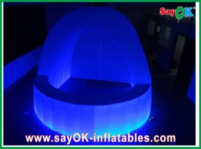 China Led Lighting White Inflatable Bar Durable For Wedding Celebration Best Inflatable Tent for sale