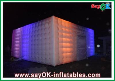 China Customized Portable Movie Tent Cube Tent Inflatable-Nightclub Nightclub Inflatable Party Tent Inflatable Night Club for sale