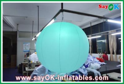 China Colorful Party Inflatable Lighting Decoration , Diameter 2m Inflatable Light Ball for sale