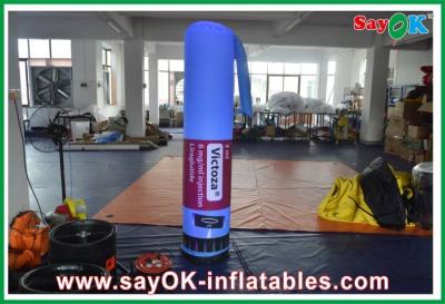 China Nylon Cloth Custom Inflatable Products With Logo Printing For Promotion for sale