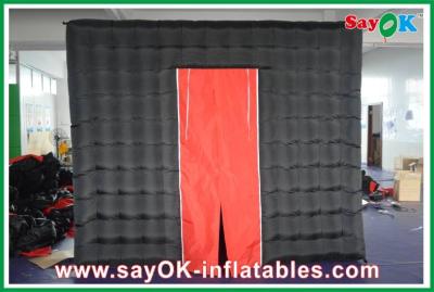China Photo Booth Wedding Props 3 X 3 X 3m Inflatable Photo Booth , Oxford Cloth Inflatable Photo-Taking Tent for sale