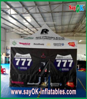 China Outdoor Party Tent 3 Side Walls Gazebo Replacement Canopy For Promotion 210D Oxford Cloth for sale