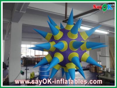 China Star Shape Inflatable Lighting Decoration Inflable Led Lights For Wedding Ceremony for sale