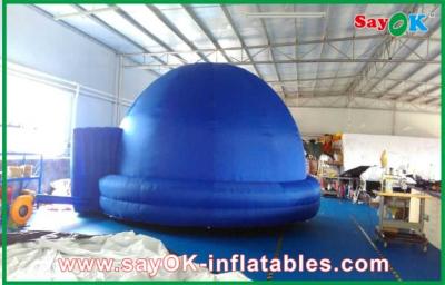 China Diameter 5m Inflatable Projection Dome Tent Projector For School Education for sale
