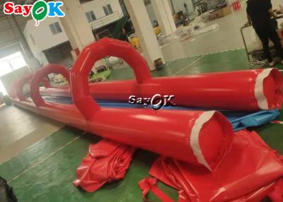 China Inflatable Lawn Games Waterproof Inflatable Bowling Alley Outdoor Bowling Carnival Game for sale