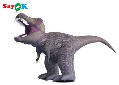 China Giant Inflatable Mascot Inflatable T-Rex Tyrannosaurus Dinosaur Cartoon Characters For Birthday Parties for sale