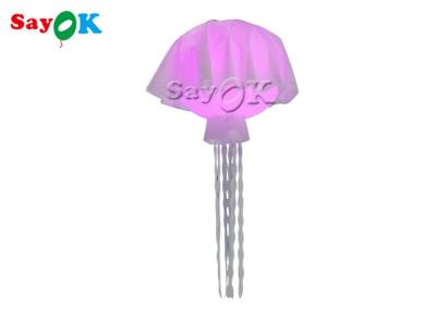 China luz inflável de suspensão da decoração da fase do partido das medusa da iluminação do diodo emissor de luz de 3m à venda