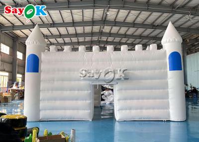 China Inflatable Yard Tent Custom White Bouncy Castle Tent For Wedding Party Light Weight for sale