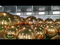Giant Inflatable Mirror Ball Hanging Stage Decoration Colorful