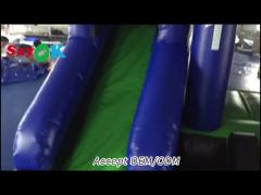 Rental Inflatable Bouncer Slide Children‘s Large Double Slide Game