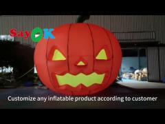 16.4FT Giant Premium Halloween Outdoor Inflatable Pumpkin Decorations