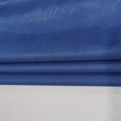 China 310t Recycle Fabric 40dX40d 100% Nylon Taffeta Embossed Fabric for sale