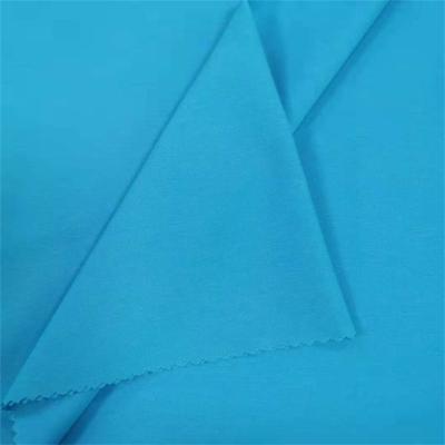China 148cm 100d Polyester Spandex Fabric 160gsm Polyester Twill Waterproof for sale