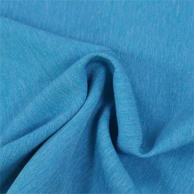 China 170gsm Cationic Polyester Herringbone Twill 148cm Poly Spandex Knit for sale