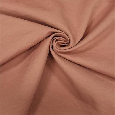 China 160gsm Crinkle Poly Spandex Blend Fabric T400 Wr Polyester Jacket Material for sale