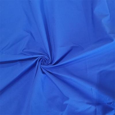 China Solid 95gsm 100 Polyester Waterproof Fabric 50d Blend Twill for sale