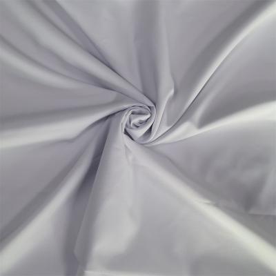 China Tela blanca de Spandex del poliéster de la sublimación 145gsm, poliéster de la tela tejida del 150cm en venta