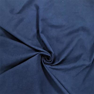 China 150cm 235gsm Polyester Memory Fabric 160Dx21S/2 PNC Solid Garment Shape Textile for sale
