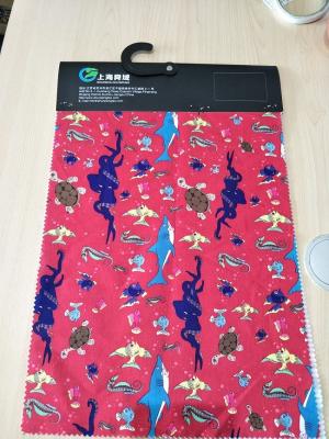 China 240t Microfiber Sublimation Printed Fabric 120gsm Peached Twill for sale