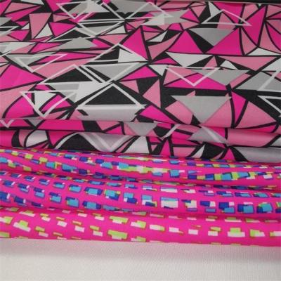China 90gsm Pongee Sublimation Printed Fabric Woven 100 Polyester 260t 75dx75d for sale