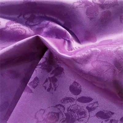 China Jacquard 50d 95 Polyester 5 Spandex Satin Chiffon For Lady Skirts for sale