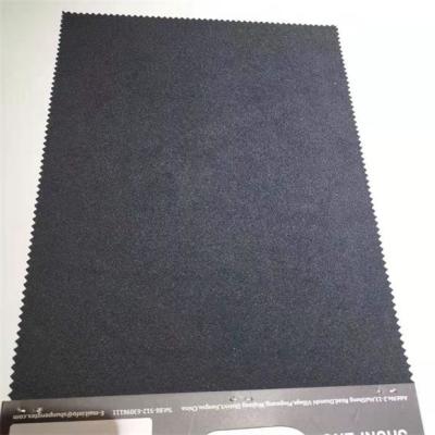China Estiramento liso da tela exterior respirável impermeável, 310gsm tela de Softshell de 3 camadas à venda