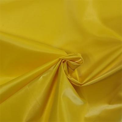 China Yellow 230gsm Breathable Outdoor Fabric 75d Softshell Fleece for sale