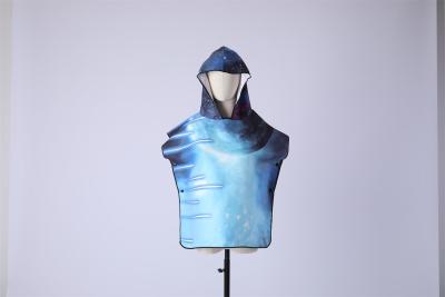 Chine polyamide portatif du polyester 10 de la couverture 140x70cm de plage tissé par 200gsm 90 à vendre