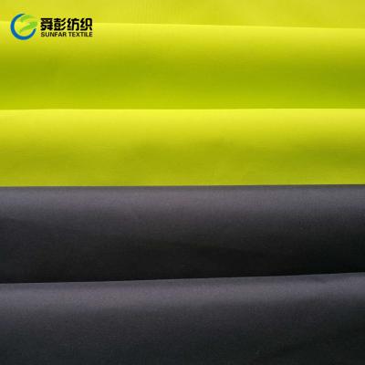 China 50d Garment Pongee Lining Fabric 150CM Woven 100 Polyester Twill for sale