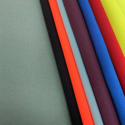 China 148cm 100d+40dx100d+40d Polyester Spandex Fabric 200gsm Good Elasticity for sale